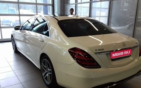 Mercedes-Benz S-Класс, 2019 год, 6 700 000 рублей, 4 фотография