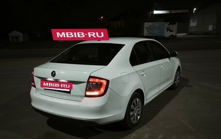 Skoda Rapid I, 2018 год, 820 000 рублей, 4 фотография