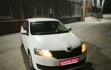 Skoda Rapid I, 2018 год, 820 000 рублей, 3 фотография