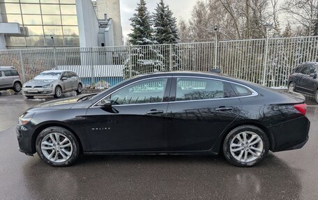 Chevrolet Malibu IX, 2017 год, 1 500 000 рублей, 3 фотография