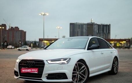 Audi S6, 2016 год, 4 000 000 рублей, 1 фотография