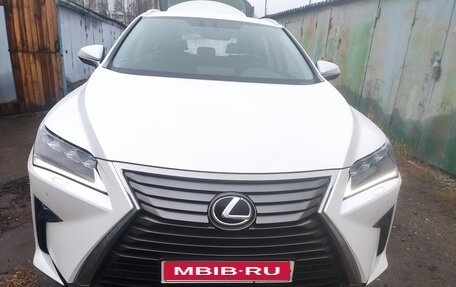 Lexus RX IV рестайлинг, 2019 год, 4 500 000 рублей, 1 фотография