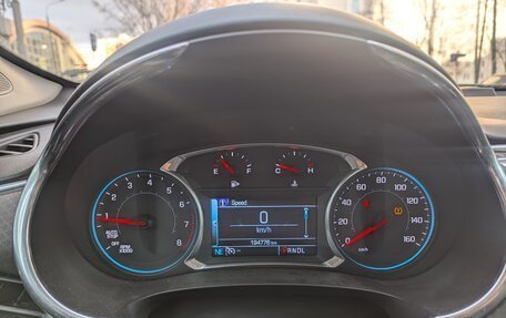 Chevrolet Malibu IX, 2017 год, 1 500 000 рублей, 9 фотография