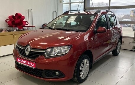 Renault Sandero II рестайлинг, 2017 год, 699 000 рублей, 1 фотография