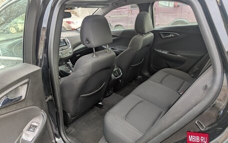 Chevrolet Malibu IX, 2017 год, 1 500 000 рублей, 10 фотография