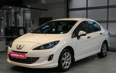 Peugeot 408 I рестайлинг, 2014 год, 747 000 рублей, 1 фотография