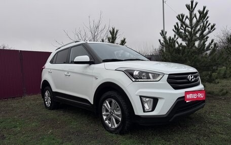 Hyundai Creta I рестайлинг, 2018 год, 1 850 000 рублей, 1 фотография