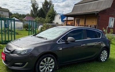 Opel Astra J, 2013 год, 550 000 рублей, 1 фотография