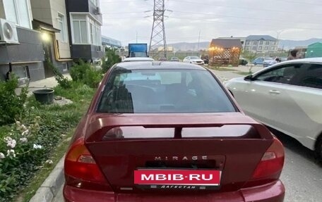 Mitsubishi Mirage VI рестайлинг, 2000 год, 222 222 рублей, 10 фотография