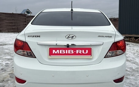 Hyundai Solaris II рестайлинг, 2013 год, 890 000 рублей, 4 фотография