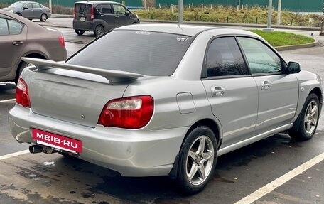 Subaru Impreza III, 2004 год, 490 000 рублей, 4 фотография