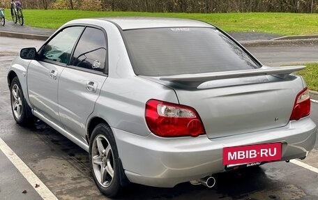Subaru Impreza III, 2004 год, 490 000 рублей, 6 фотография