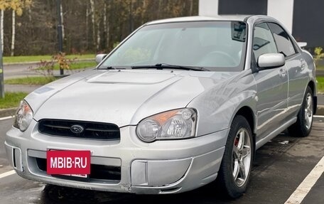 Subaru Impreza III, 2004 год, 490 000 рублей, 8 фотография