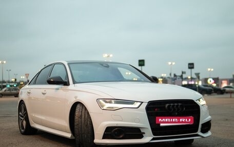 Audi S6, 2016 год, 4 000 000 рублей, 2 фотография