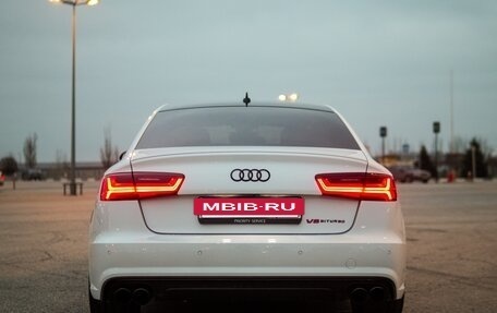 Audi S6, 2016 год, 4 000 000 рублей, 7 фотография