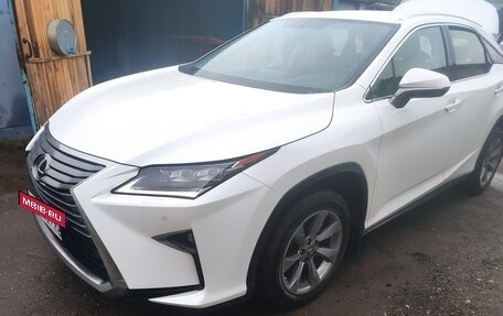 Lexus RX IV рестайлинг, 2019 год, 4 500 000 рублей, 3 фотография