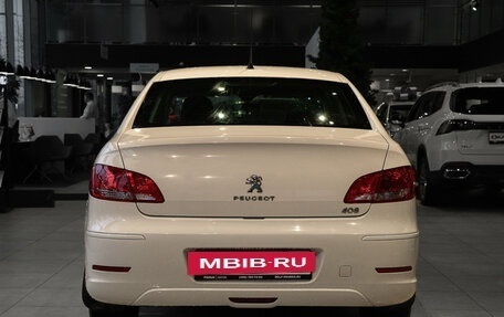 Peugeot 408 I рестайлинг, 2014 год, 747 000 рублей, 3 фотография