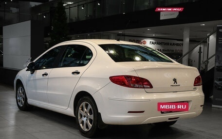 Peugeot 408 I рестайлинг, 2014 год, 747 000 рублей, 4 фотография