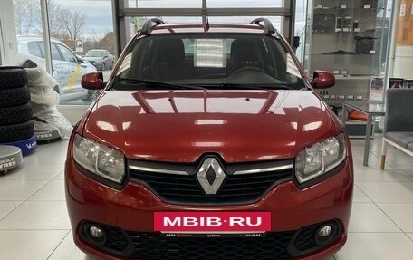 Renault Sandero II рестайлинг, 2017 год, 699 000 рублей, 2 фотография