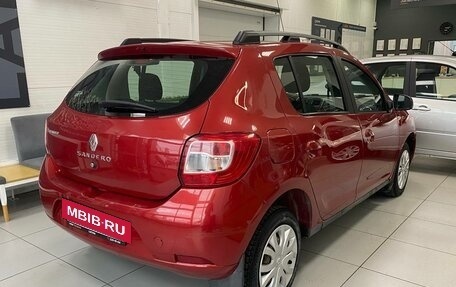 Renault Sandero II рестайлинг, 2017 год, 699 000 рублей, 4 фотография