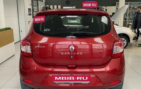 Renault Sandero II рестайлинг, 2017 год, 699 000 рублей, 5 фотография