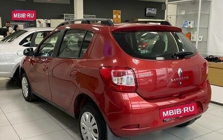 Renault Sandero II рестайлинг, 2017 год, 699 000 рублей, 6 фотография