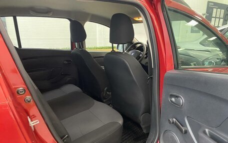 Renault Sandero II рестайлинг, 2017 год, 699 000 рублей, 12 фотография