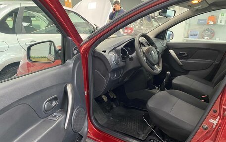 Renault Sandero II рестайлинг, 2017 год, 699 000 рублей, 9 фотография