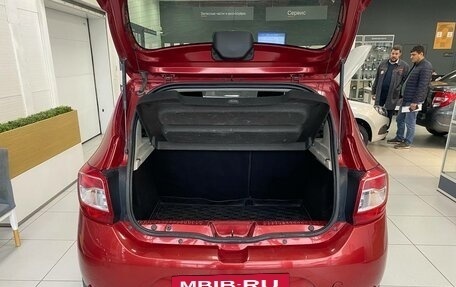 Renault Sandero II рестайлинг, 2017 год, 699 000 рублей, 8 фотография