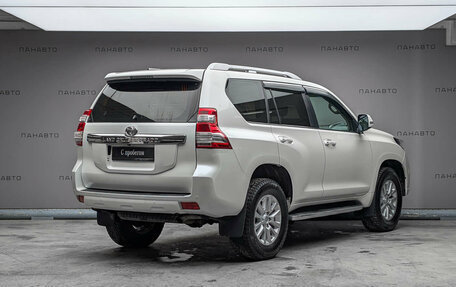 Toyota Land Cruiser Prado 150 рестайлинг 2, 2014 год, 3 397 000 рублей, 3 фотография