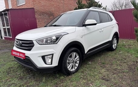 Hyundai Creta I рестайлинг, 2018 год, 1 850 000 рублей, 9 фотография