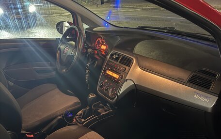 Fiat Punto III Punto Evo рестайлинг, 2010 год, 370 000 рублей, 5 фотография