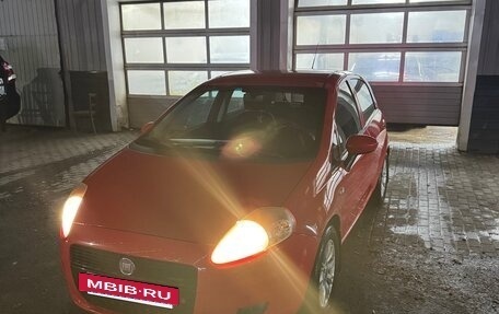 Fiat Punto III Punto Evo рестайлинг, 2010 год, 370 000 рублей, 2 фотография