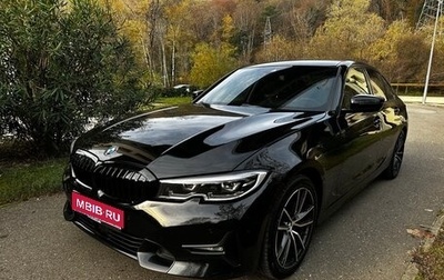 BMW 3 серия, 2019 год, 3 350 000 рублей, 1 фотография