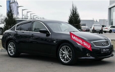 Infiniti G, 2010 год, 1 250 000 рублей, 1 фотография