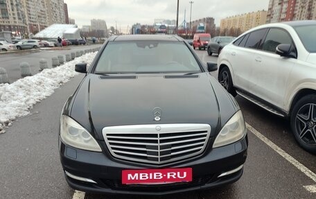 Mercedes-Benz S-Класс, 2010 год, 1 500 000 рублей, 2 фотография