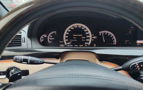 Mercedes-Benz S-Класс, 2010 год, 1 500 000 рублей, 7 фотография