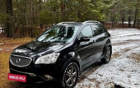 SsangYong Actyon II рестайлинг, 2013 год, 947 000 рублей, 5 фотография