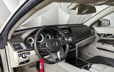 Mercedes-Benz E-Класс, 2013 год, 2 897 000 рублей, 13 фотография