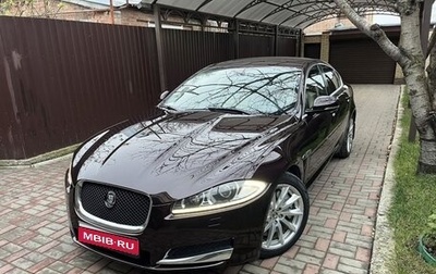 Jaguar XF I рестайлинг, 2013 год, 1 фотография