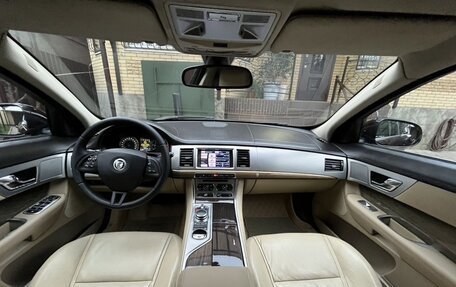 Jaguar XF I рестайлинг, 2013 год, 5 фотография