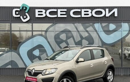 Renault Sandero II рестайлинг, 2016 год, 1 250 000 рублей, 1 фотография