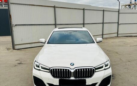 BMW 5 серия, 2020 год, 4 456 000 рублей, 1 фотография
