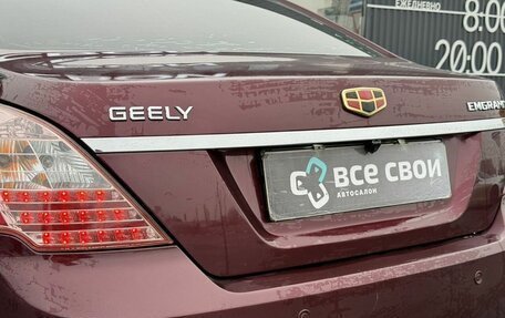 Geely Emgrand X7 I, 2013 год, 450 000 рублей, 19 фотография