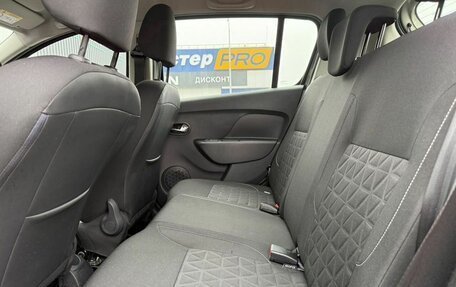 Renault Sandero II рестайлинг, 2016 год, 1 250 000 рублей, 19 фотография