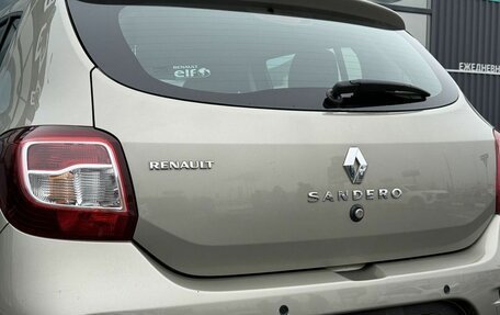 Renault Sandero II рестайлинг, 2016 год, 1 250 000 рублей, 20 фотография