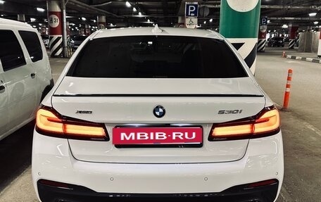 BMW 5 серия, 2020 год, 4 456 000 рублей, 3 фотография