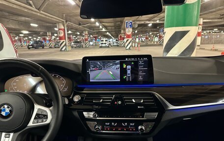 BMW 5 серия, 2020 год, 4 456 000 рублей, 9 фотография