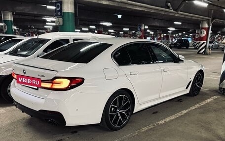 BMW 5 серия, 2020 год, 4 456 000 рублей, 12 фотография