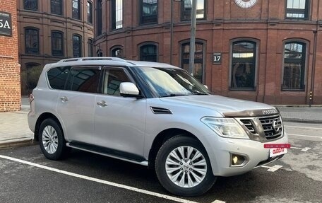 Nissan Patrol, 2014 год, 3 320 000 рублей, 2 фотография